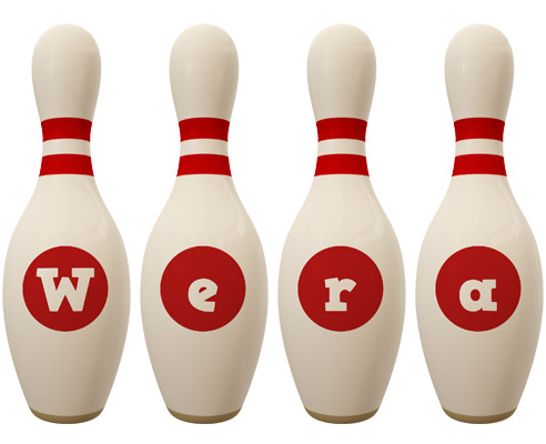 Wera bowling-pin logo