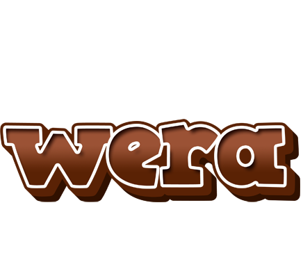 Wera brownie logo
