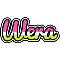 Wera candies logo