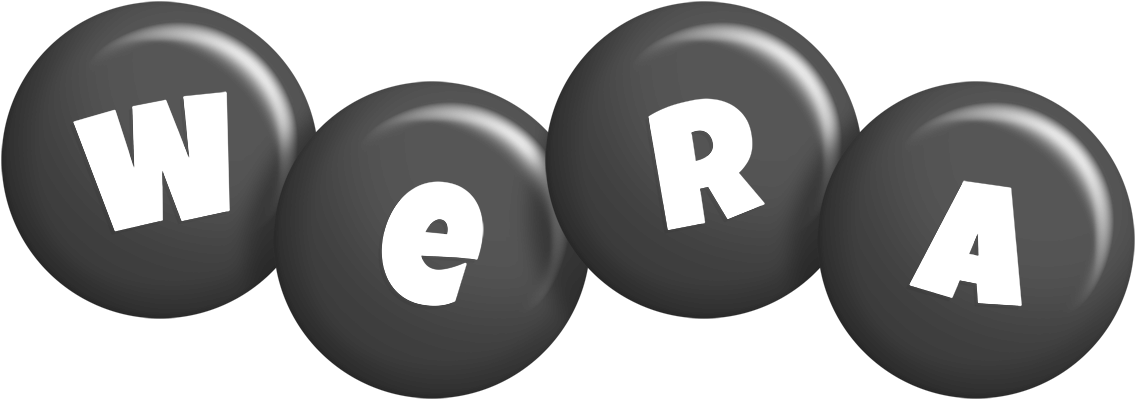 Wera candy-black logo