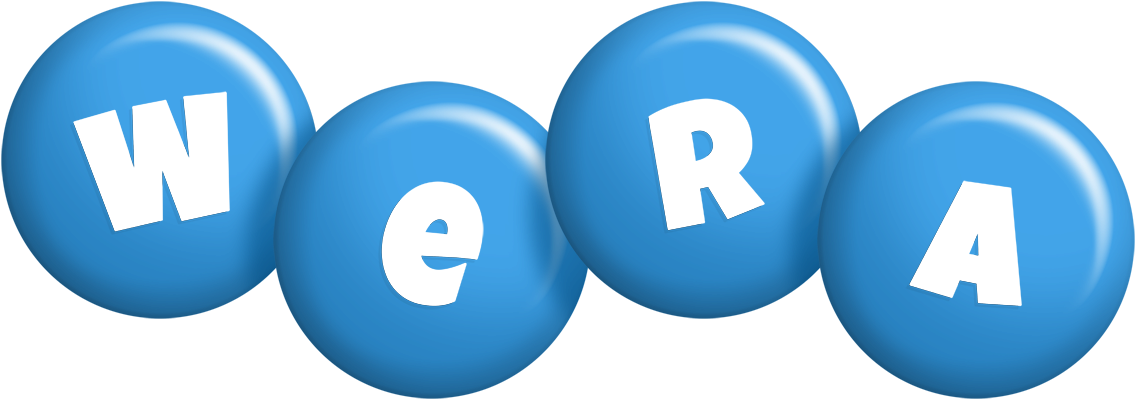 Wera candy-blue logo