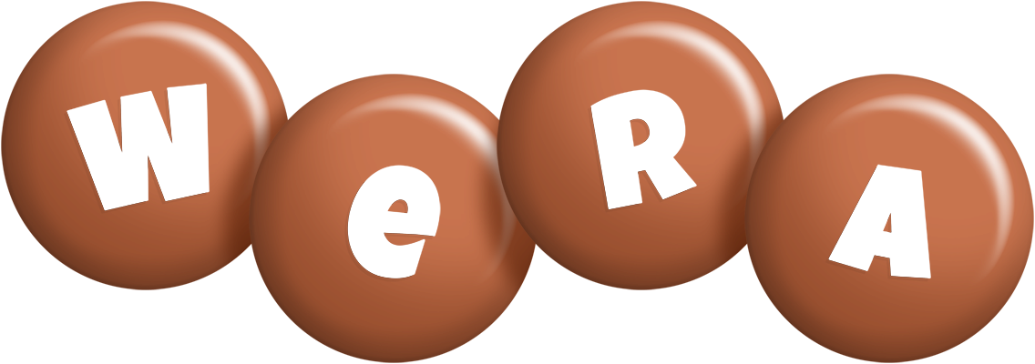 Wera candy-brown logo