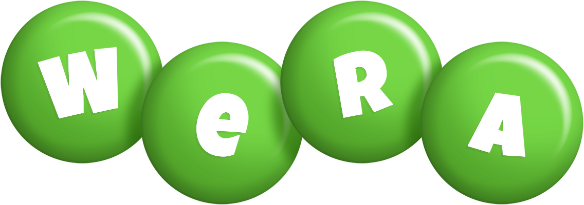 Wera candy-green logo