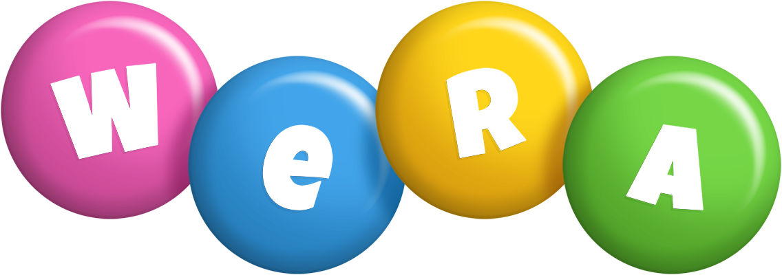 Wera candy logo