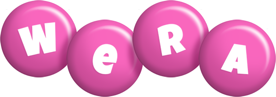 Wera candy-pink logo