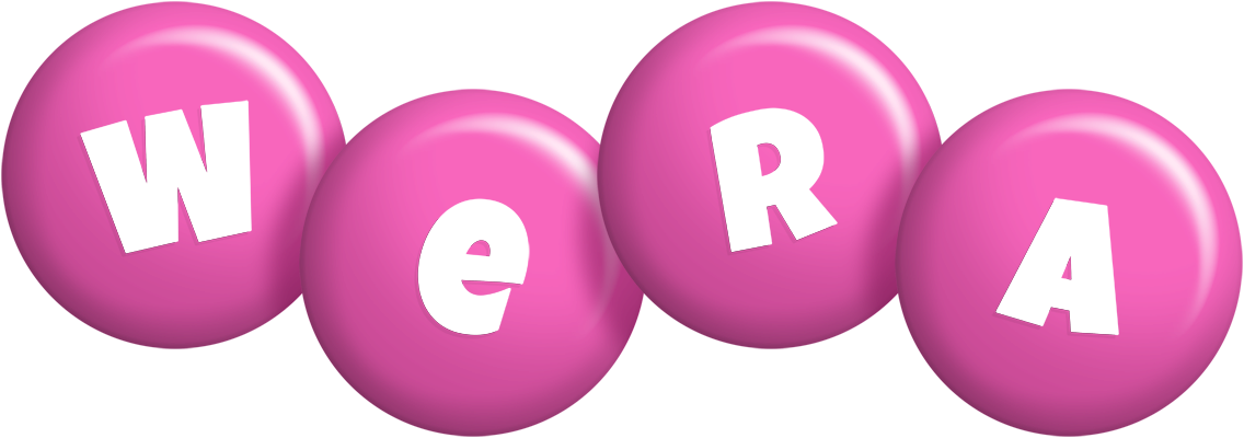 Wera candy-pink logo