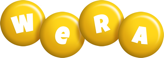 Wera candy-yellow logo