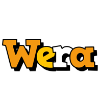 Wera cartoon logo