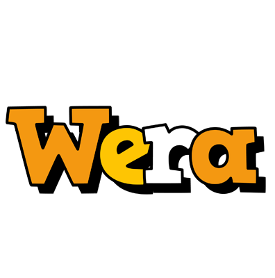 Wera cartoon logo