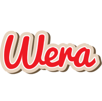 Wera chocolate logo