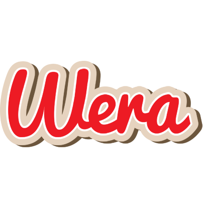 Wera chocolate logo