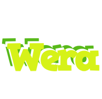 Wera citrus logo