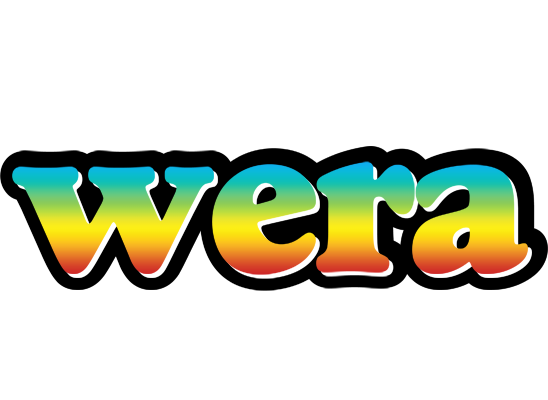 Wera color logo
