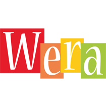 Wera colors logo