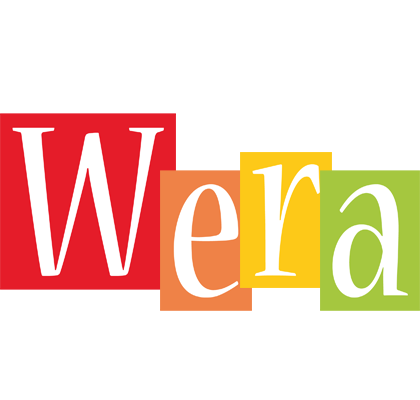 Wera colors logo