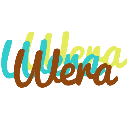 Wera cupcake logo
