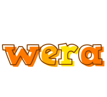 Wera desert logo