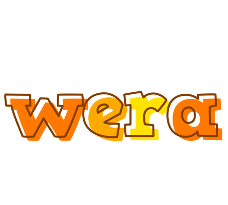 Wera desert logo