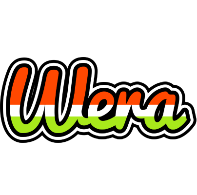 Wera exotic logo