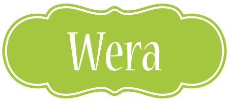 Wera family logo