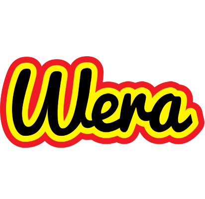 Wera flaming logo