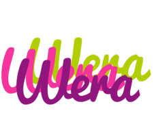 Wera flowers logo