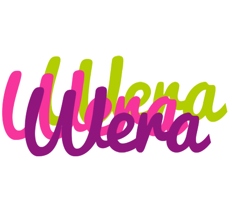 Wera flowers logo