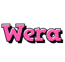 Wera girlish logo