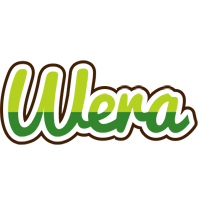 Wera golfing logo