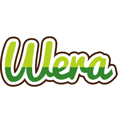 Wera golfing logo