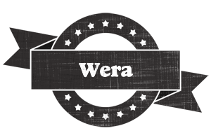 Wera grunge logo