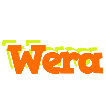 Wera healthy logo
