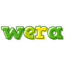 Wera juice logo