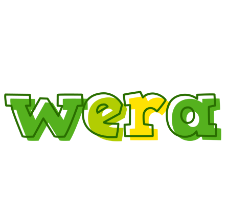 Wera juice logo