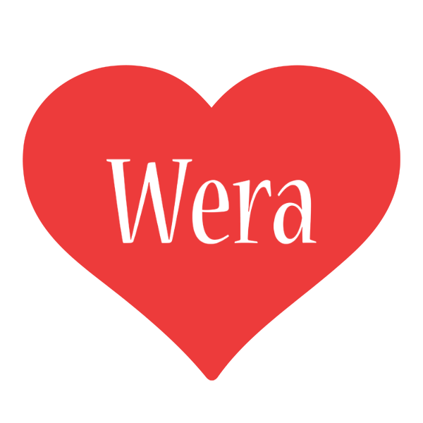 Wera love logo