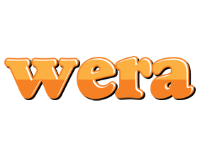 Wera orange logo