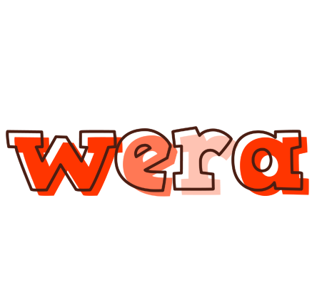 Wera paint logo