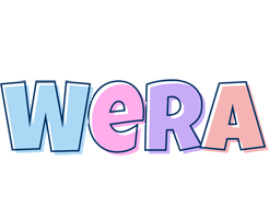 Wera pastel logo