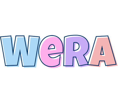 Wera pastel logo