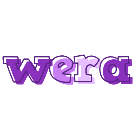 Wera sensual logo