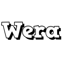 Wera snowing logo