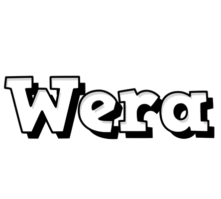 Wera snowing logo