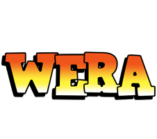 Wera sunset logo