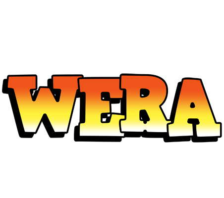 Wera sunset logo