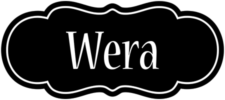 Wera welcome logo