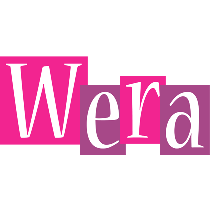 Wera whine logo