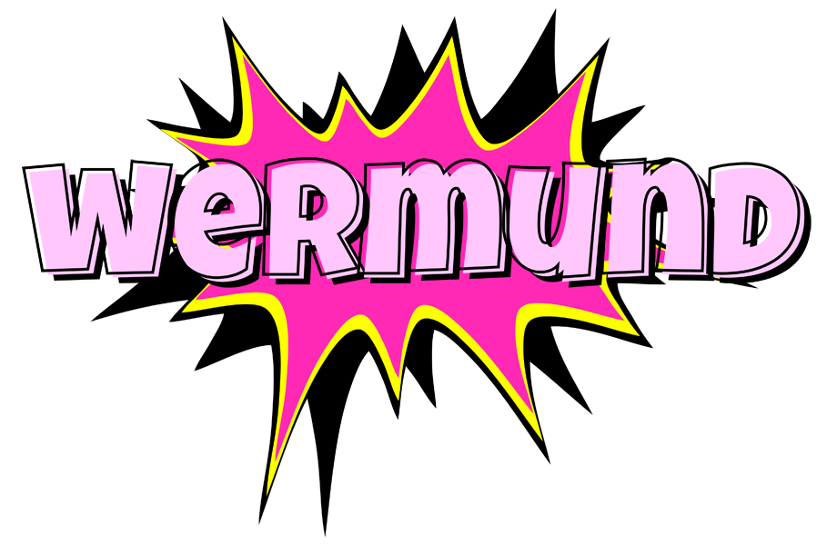 Wermund badabing logo