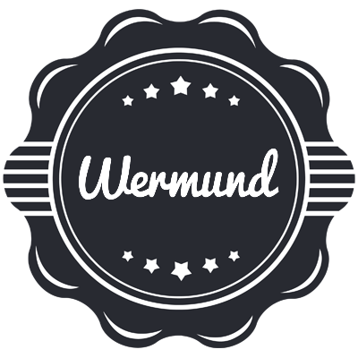 Wermund badge logo