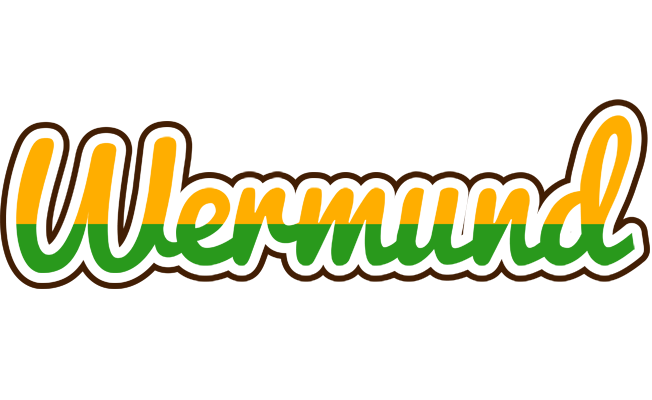 Wermund banana logo