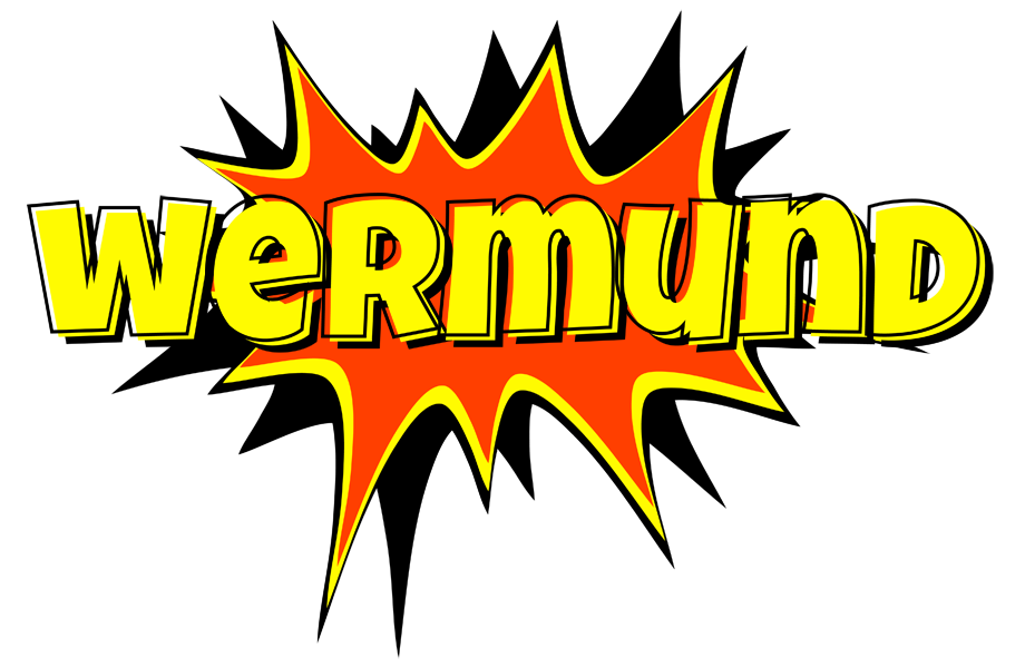 Wermund bazinga logo